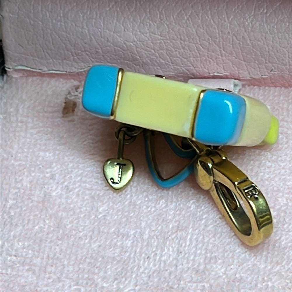 Rare Juicy Couture 2007 Beach Bag Charm - Picture 5 of 13